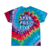 Load image into Gallery viewer, Stay Positive Tie-Dye Tees
