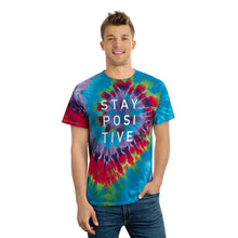 Load image into Gallery viewer, Stay Positive Tie-Dye Tees
